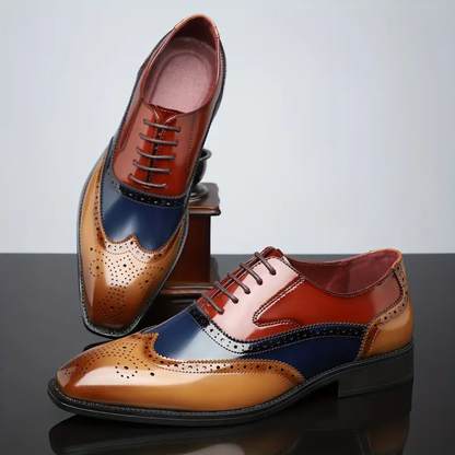 HARRY - HERITAGE WINGTIP BROGUES
