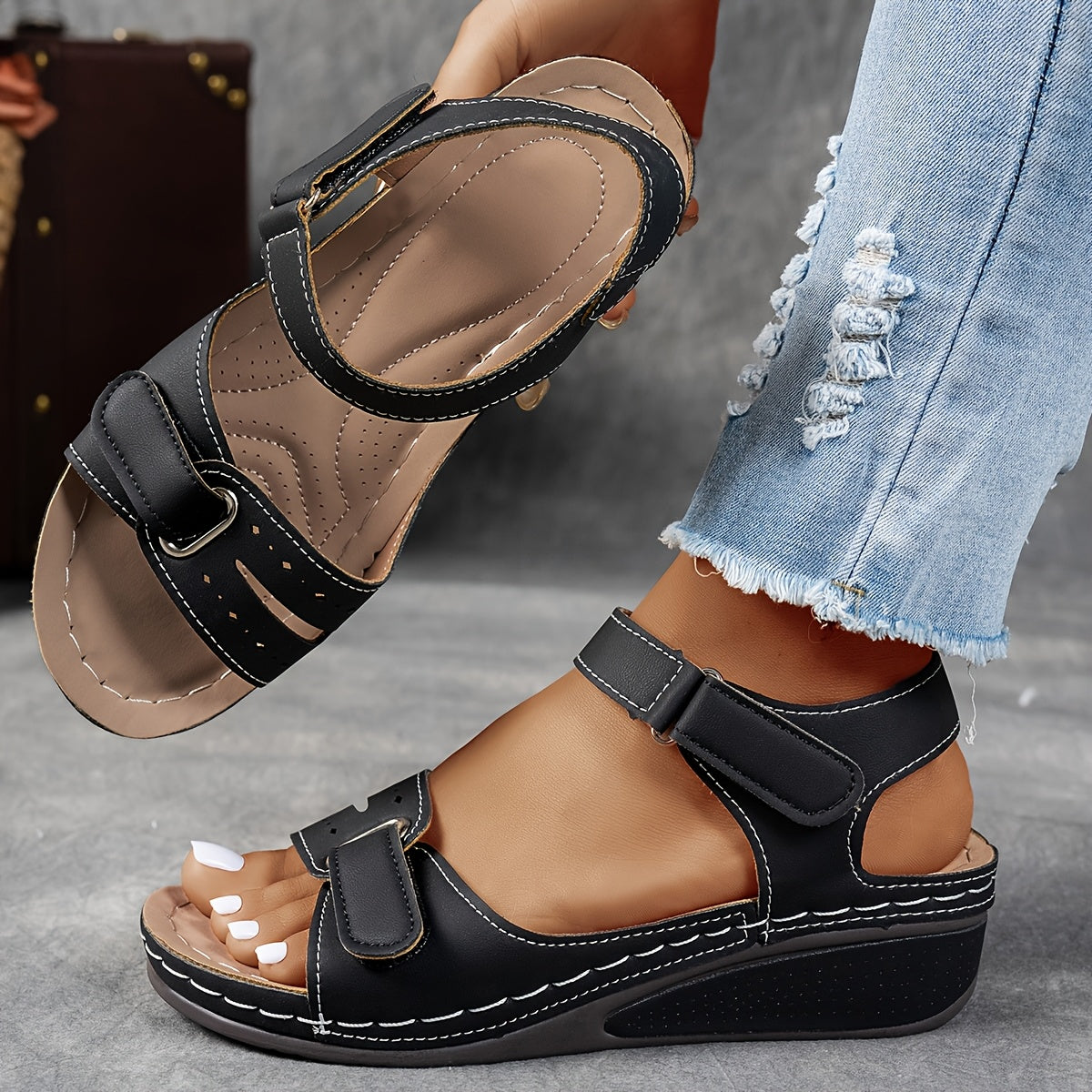 ARIYA - ORTHOPEDIC COMFORT FLEX SANDALS