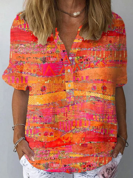 Clarice™ | Effortless Pleated Blouse