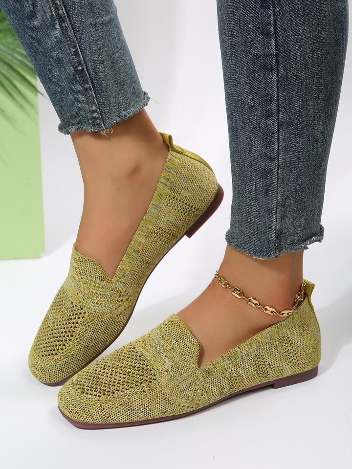 Serena™ | Lightweight Knit Comfort Flats