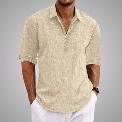 MATHEO - Relaxed Everyday Shirt