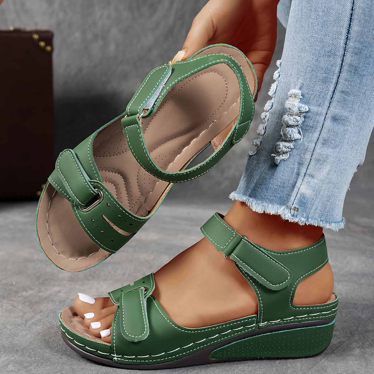 ARIYA - ORTHOPEDIC COMFORT FLEX SANDALS