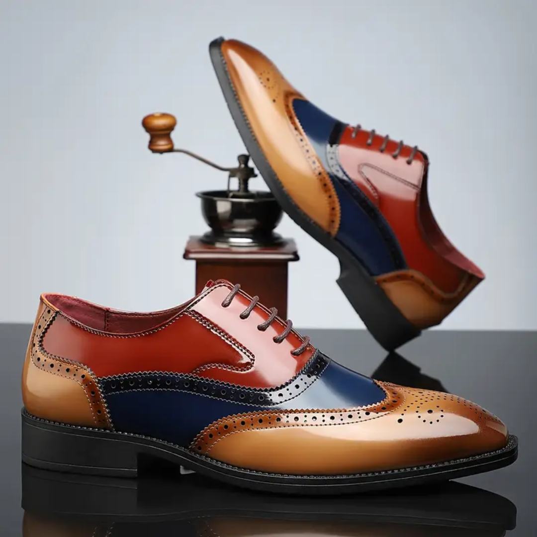 HARRY - HERITAGE WINGTIP BROGUES