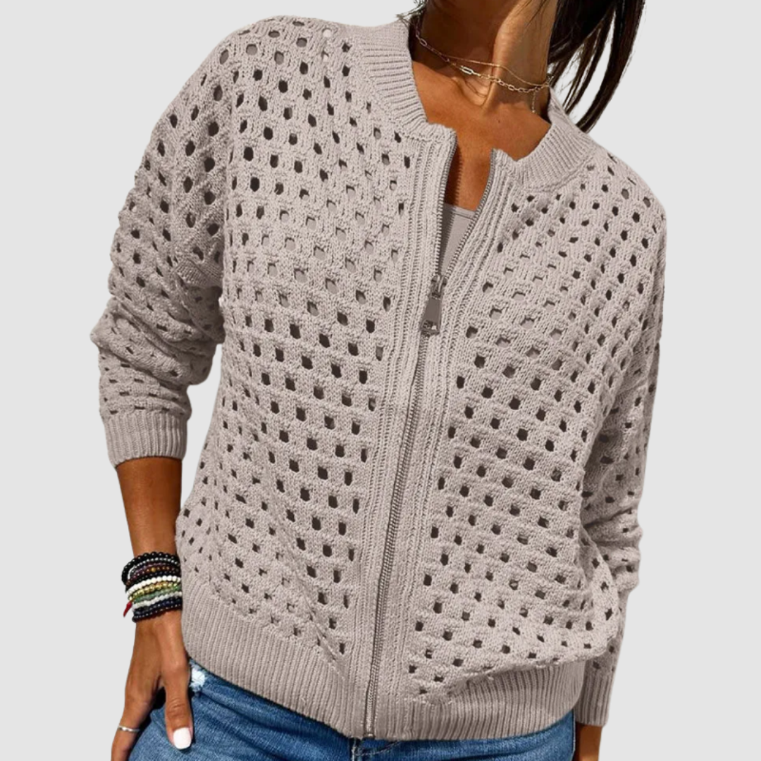 DESIREE - PREMIUM KNITTED CARDIGAN