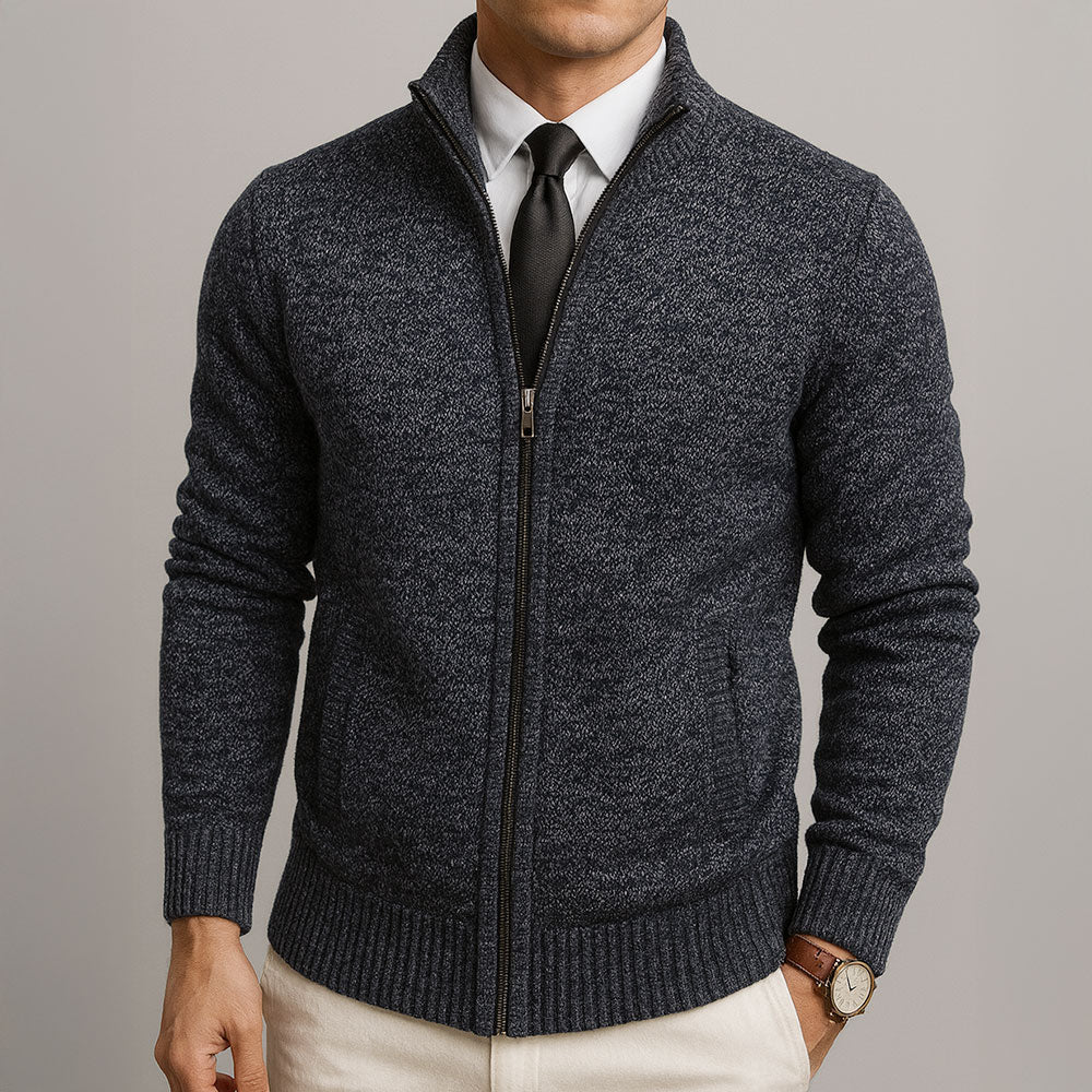RHEON - EVERYDAY ZIP CARDIGAN