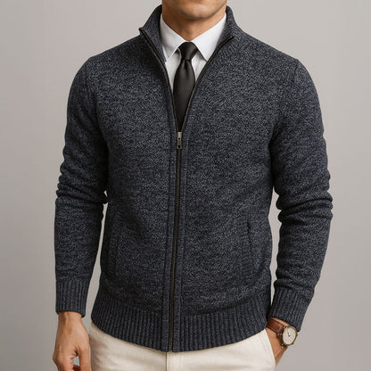 RHEON - EVERYDAY ZIP CARDIGAN