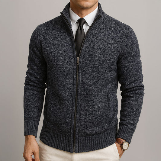 RHEON - EVERYDAY ZIP CARDIGAN