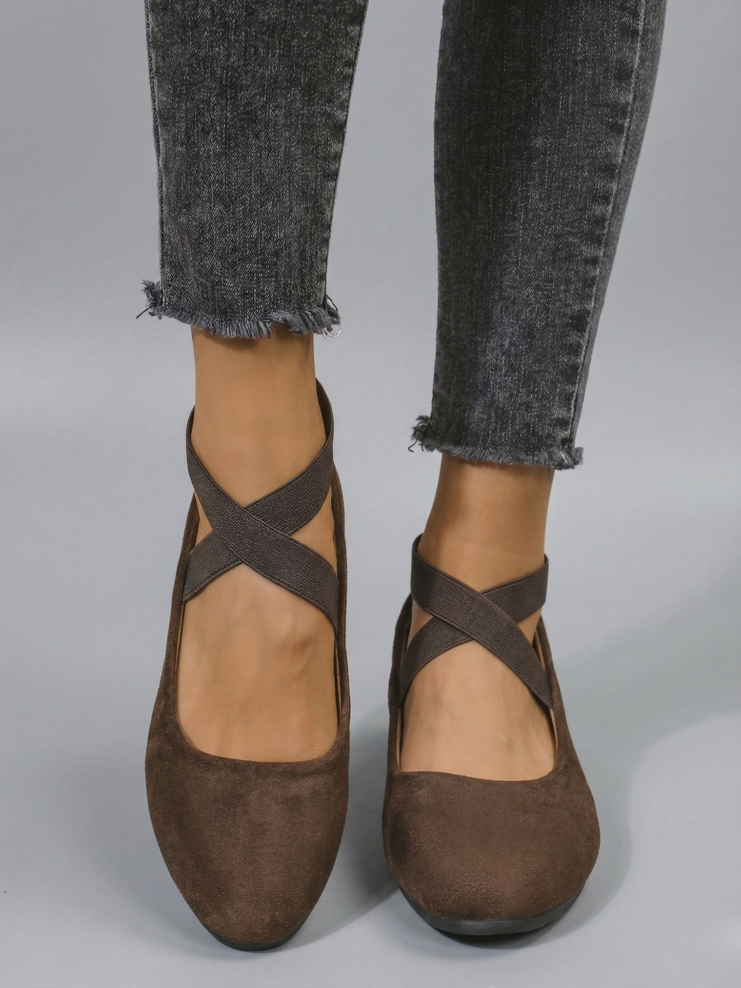 Avora - Closed Wedge Comfort Shoes