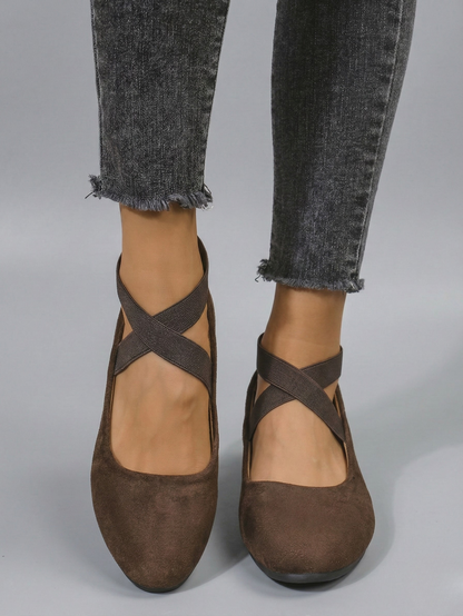 Avora - Closed Wedge Comfort Shoes