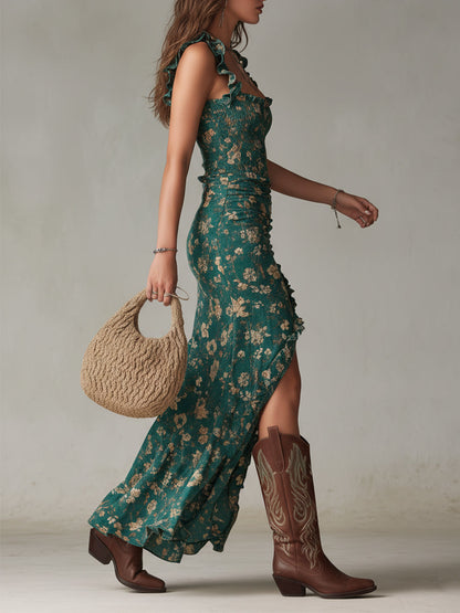 Stacy - Elegant Long Look Retro