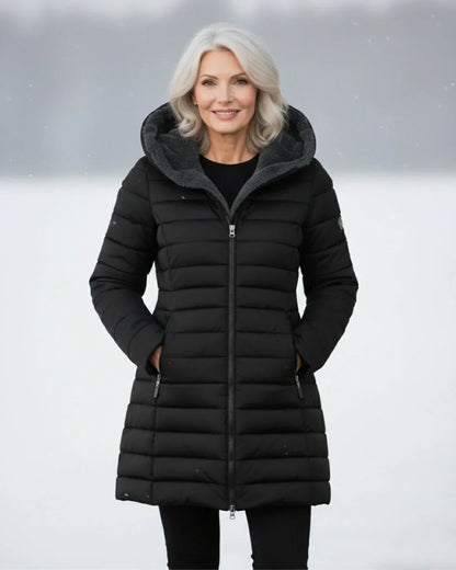 OLIVIA | QUILTED WINTER COAT