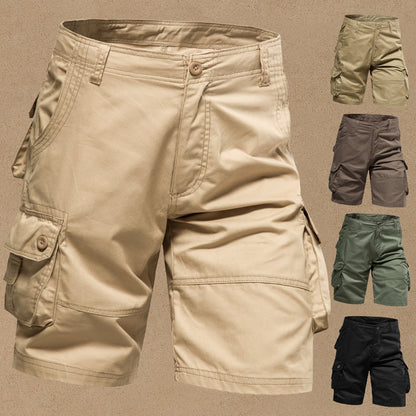 TERRY -  SUMMER CARGO SHORTS