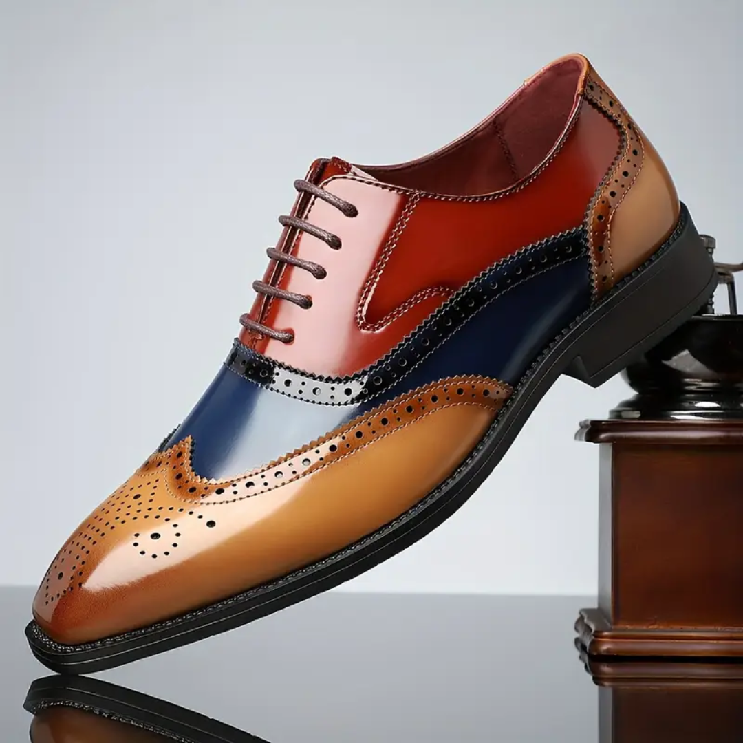 HARRY - HERITAGE WINGTIP BROGUES