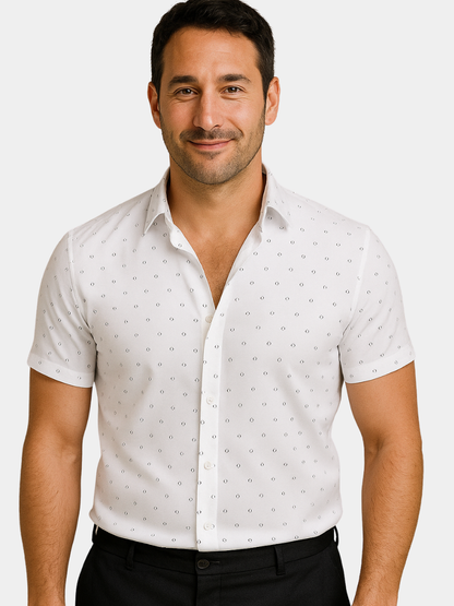 LUCA | SHIRT WITH PRINT