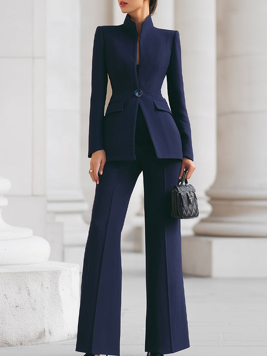 LISA - ELEGANT BLAZER & PANTS SUIT SET