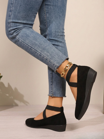 Avora - Closed Wedge Comfort Shoes