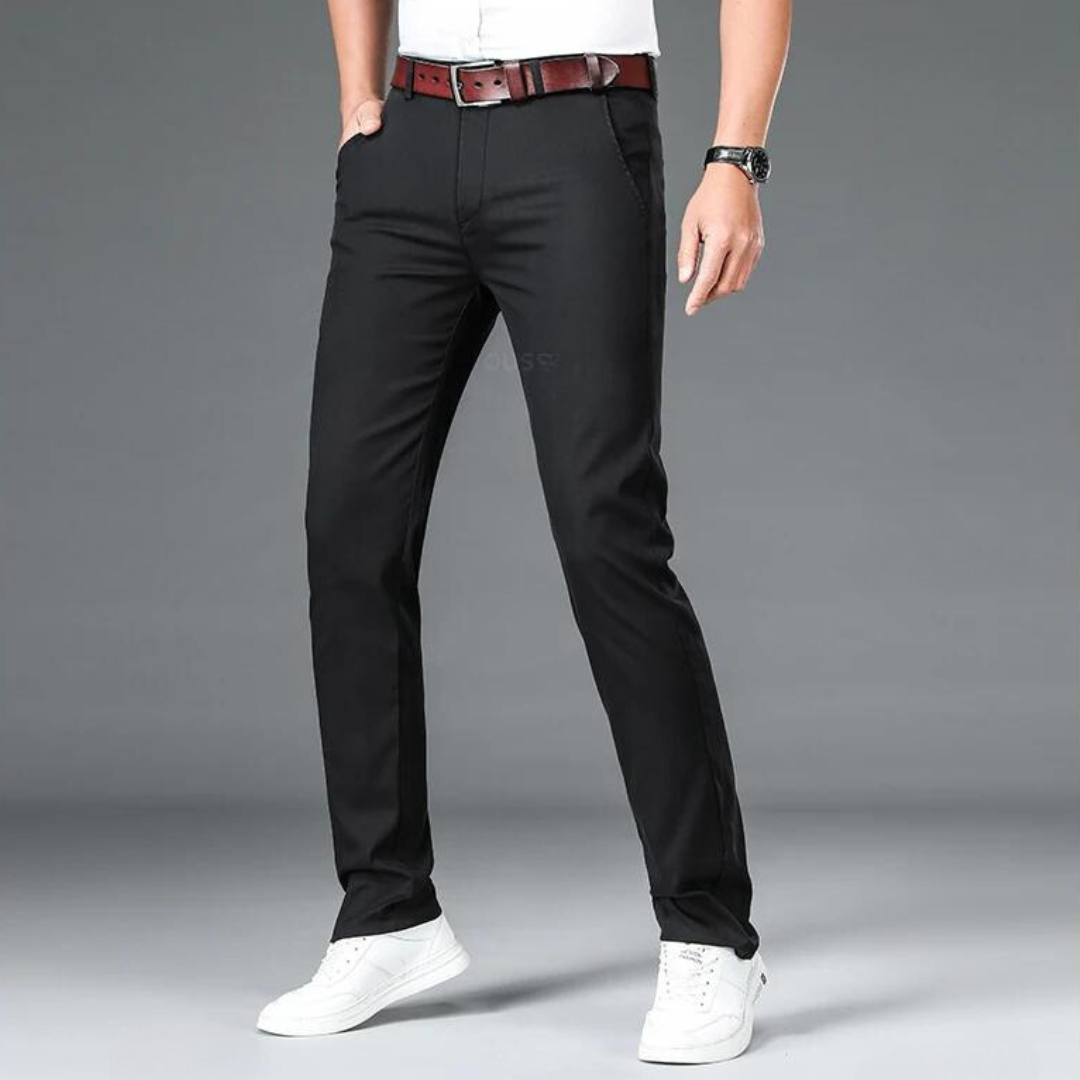 ASHER - STRETCH TECH CHINOS - SLIM FIT PERFORMANCE PANTS