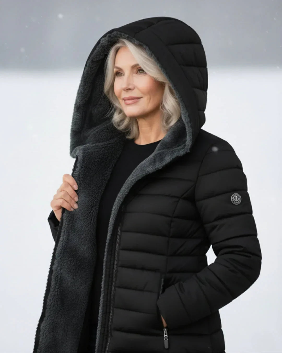 OLIVIA | QUILTED WINTER COAT