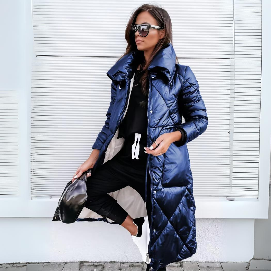 ELSA - PREMIUM LONG PUFFER COAT