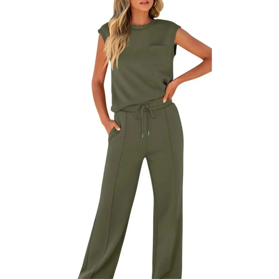 KAYA – CASUAL SUMMER SOFT LOUNGE CO-ORD