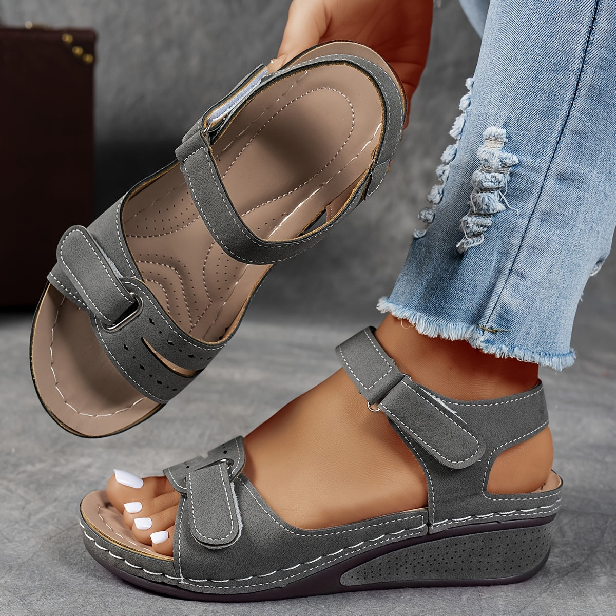 ARIYA - ORTHOPEDIC COMFORT FLEX SANDALS