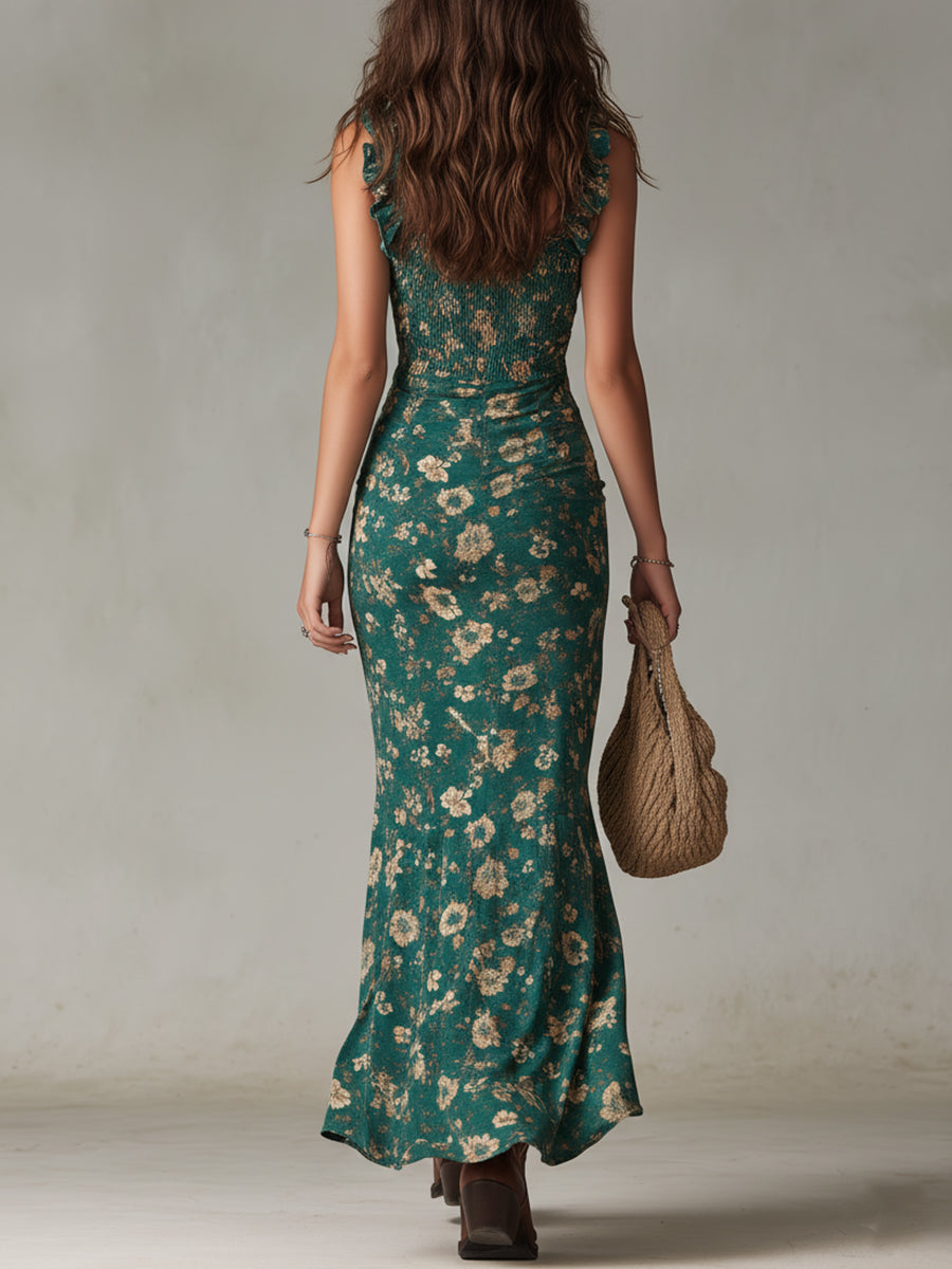 Stacy - Elegant Long Look Retro