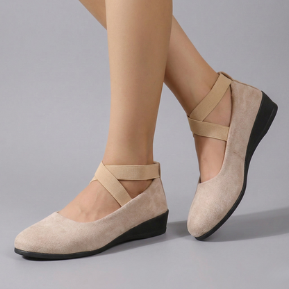 Avora - Closed Wedge Comfort Shoes