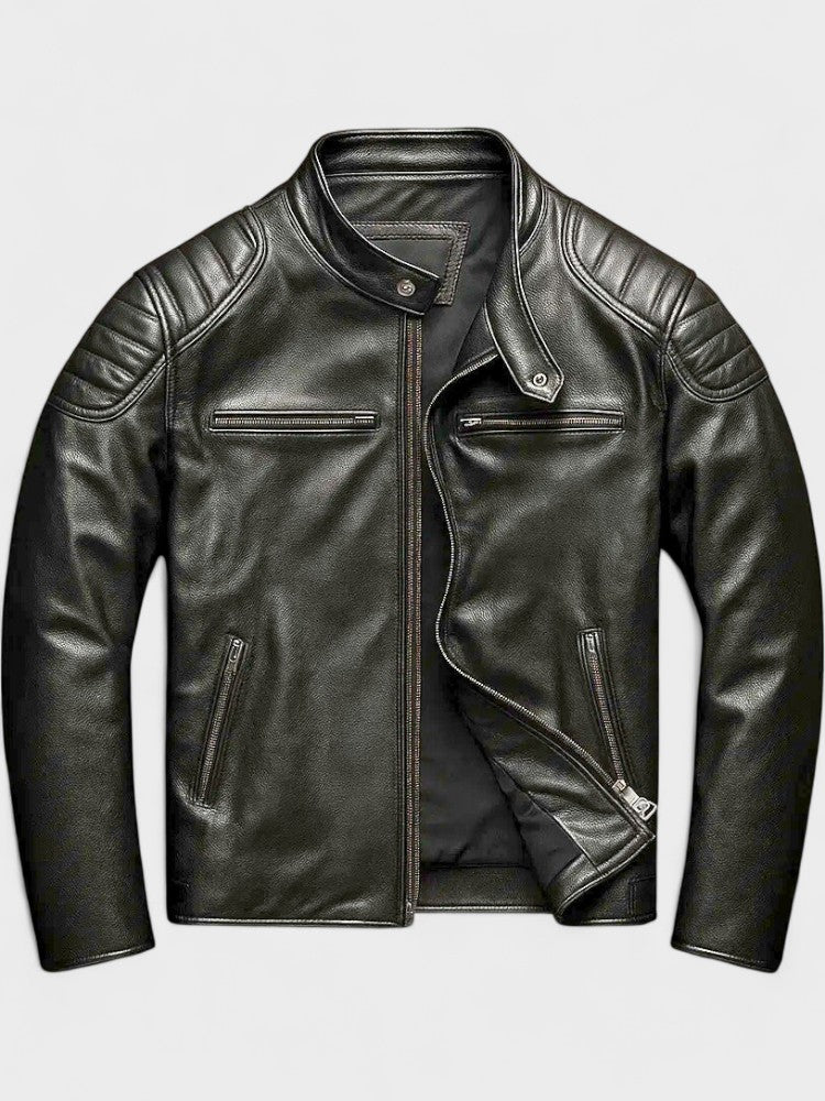 LOGAN - VINTAGE RACER JACKET