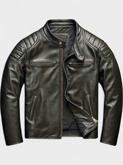 LOGAN - VINTAGE RACER JACKET