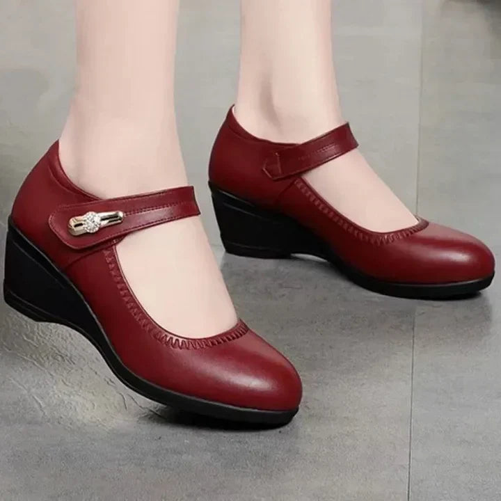 LYDIA - ELEGANT MID-HEEL COMFORT SHOES