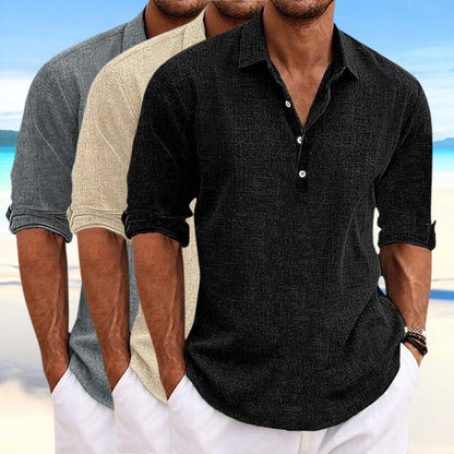 MATHEO - Relaxed Everyday Shirt