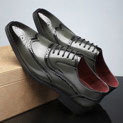 HARRY - HERITAGE WINGTIP BROGUES