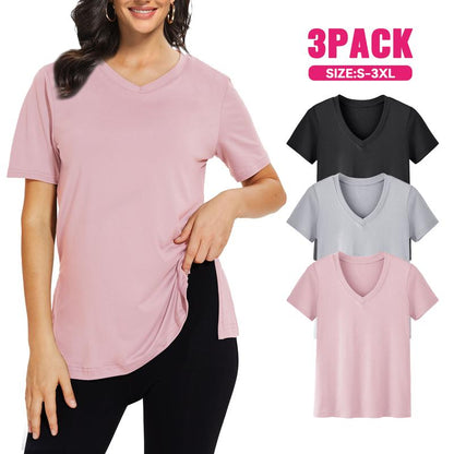 SELENA™ - Casual Loose Fit Tee (Pack of 3)