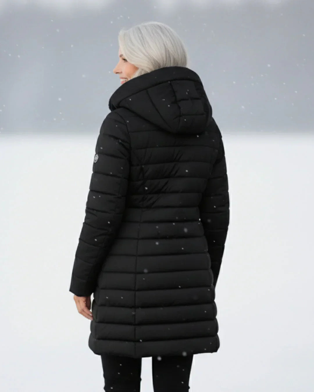 OLIVIA | QUILTED WINTER COAT