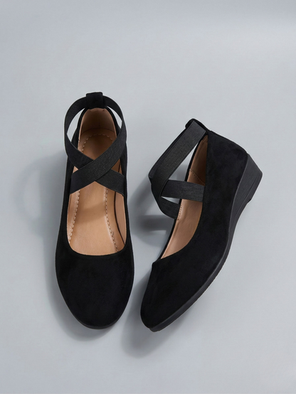 Avora - Closed Wedge Comfort Shoes