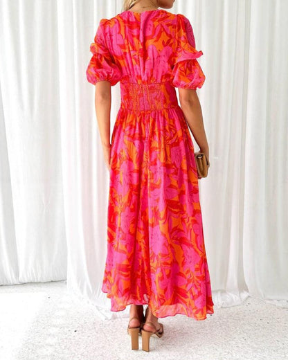 SELI - Solar Elegance Maxi Dress (Limited Edition)