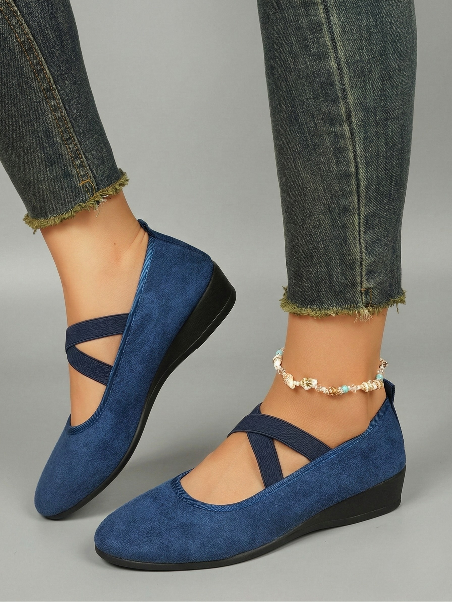 Avora - Closed Wedge Comfort Shoes