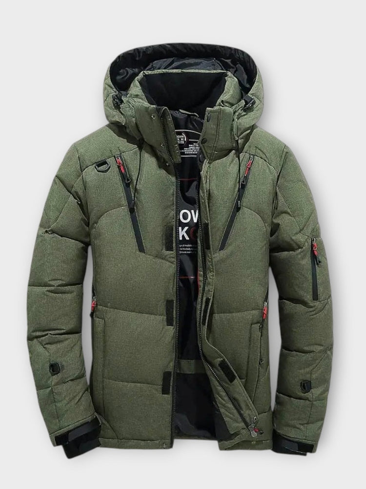 NORDIC | SOLID WINTER JACKET FOR MEN