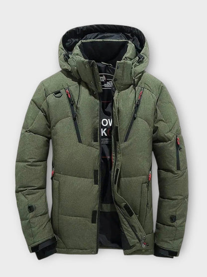 NORDIC | SOLID WINTER JACKET FOR MEN