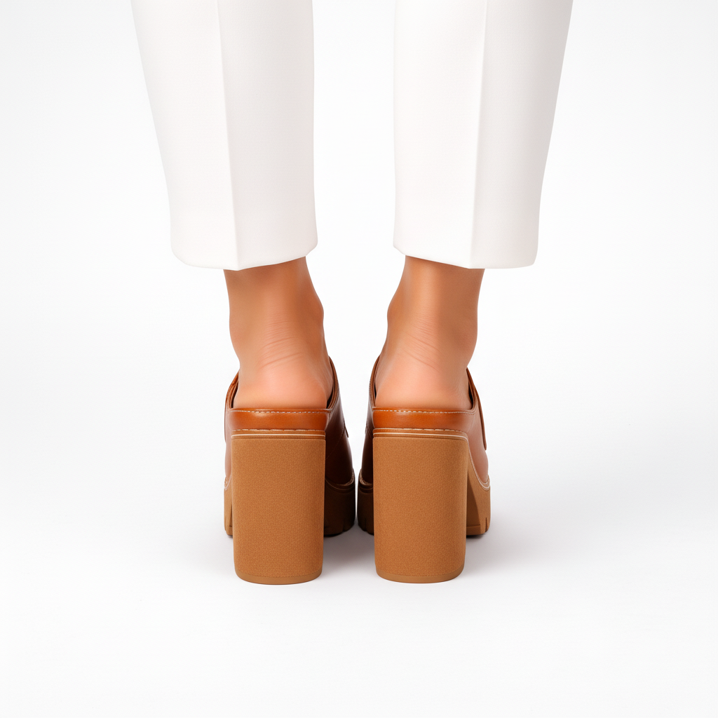 Mizella - Platform Heels