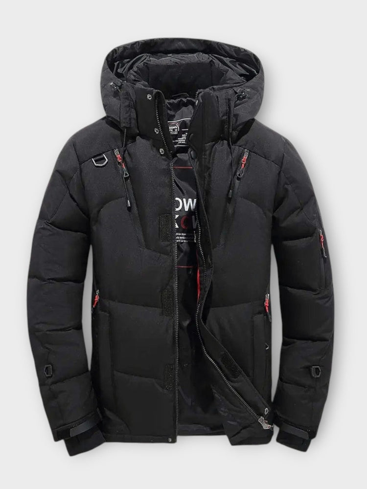 NORDIC | SOLID WINTER JACKET FOR MEN