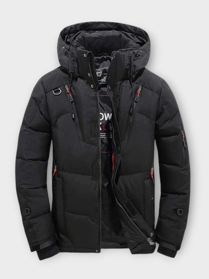 NORDIC | SOLID WINTER JACKET FOR MEN