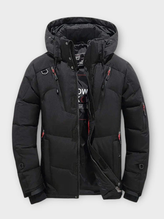 NORDIC | SOLID WINTER JACKET FOR MEN