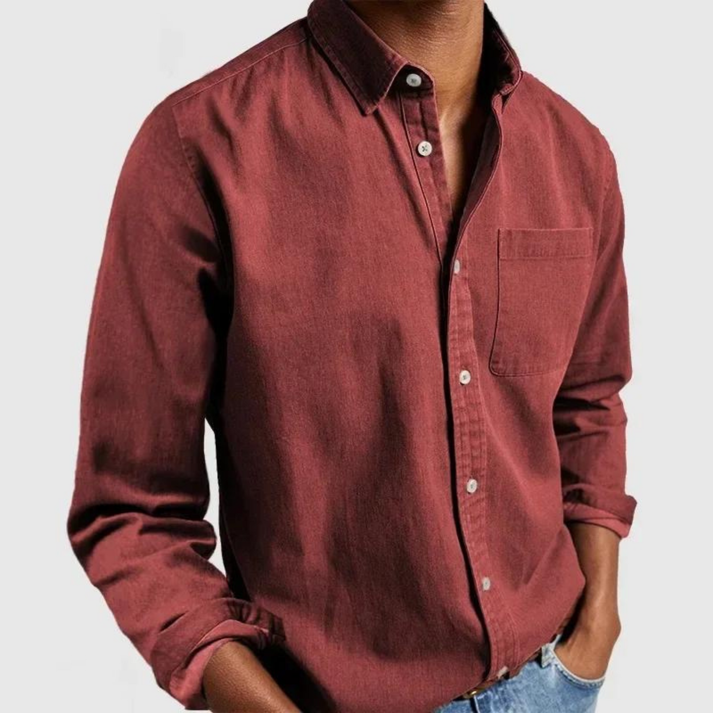 ALVIN – Premium Casual Shirt
