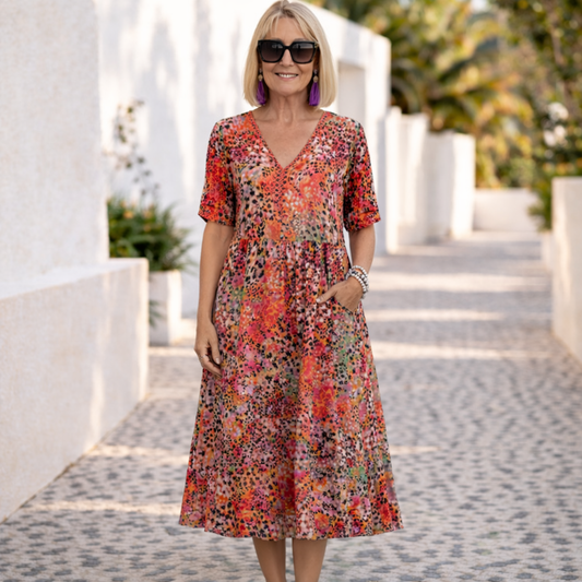 Joan | Midi Dress