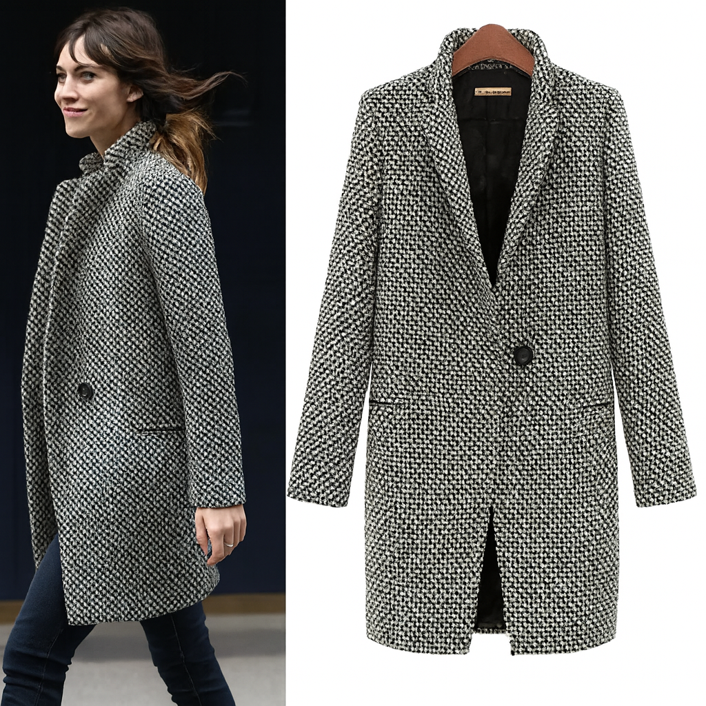 Claudia™ - Elegant Coat for Fall and Winter