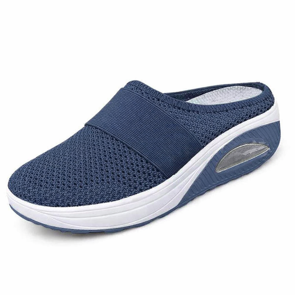 DONNA | BREATHABLE ORTHOPEDIC SLIP-ON MULES