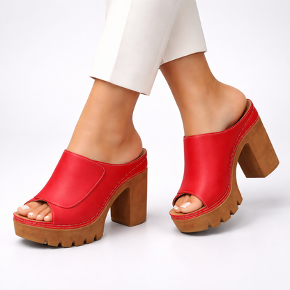 Mizella - Platform Heels