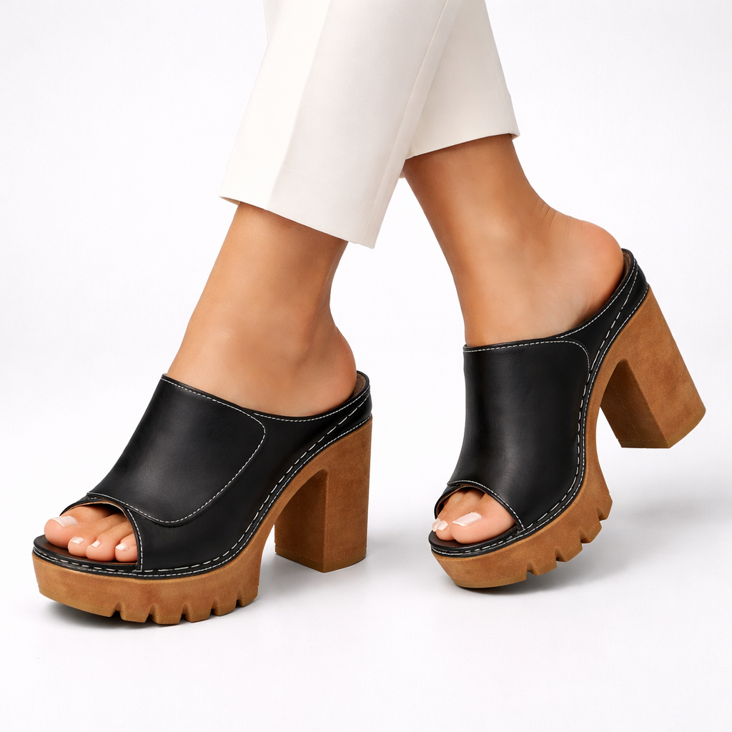 Mizella - Platform Heels