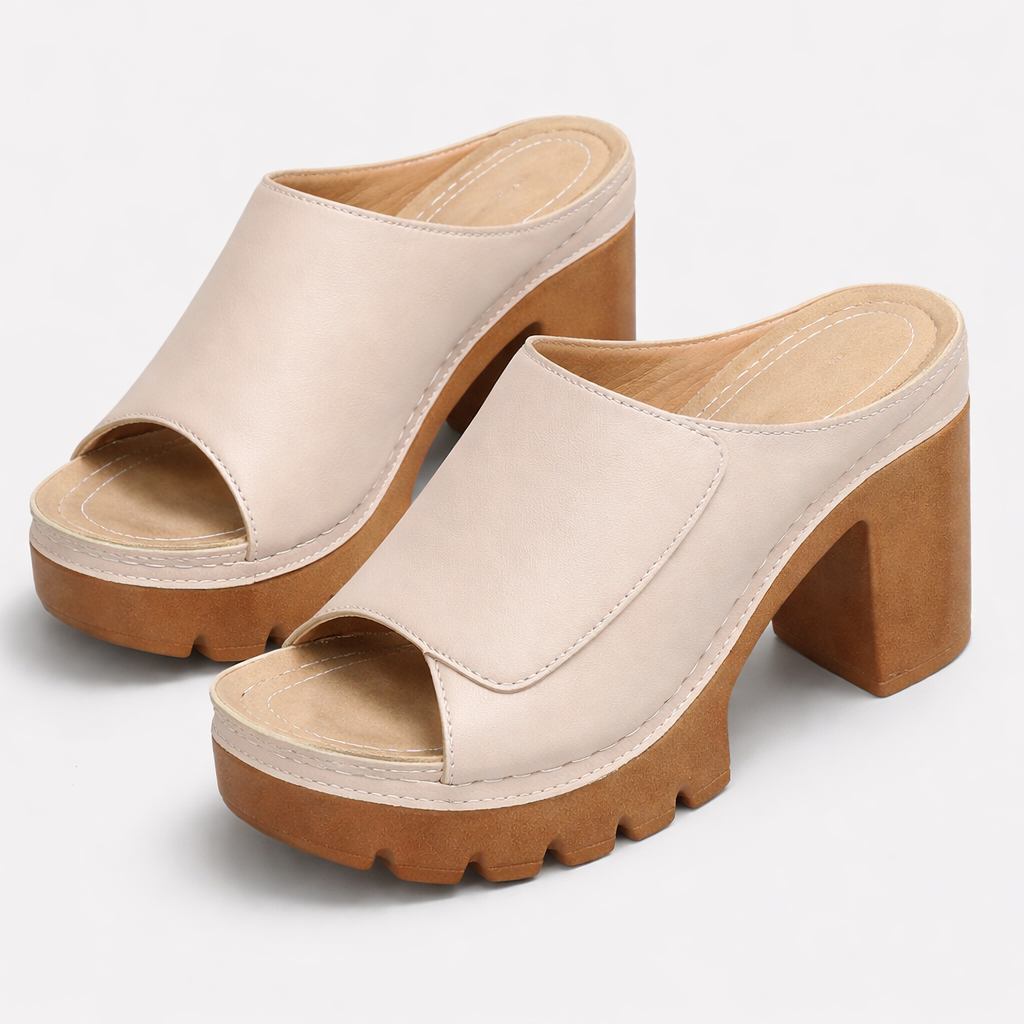 Mizella - Platform Heels
